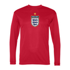 Men’s  England National Soccer Team - C2 Sport - Performance Long Sleeve T-Shirt - 5104