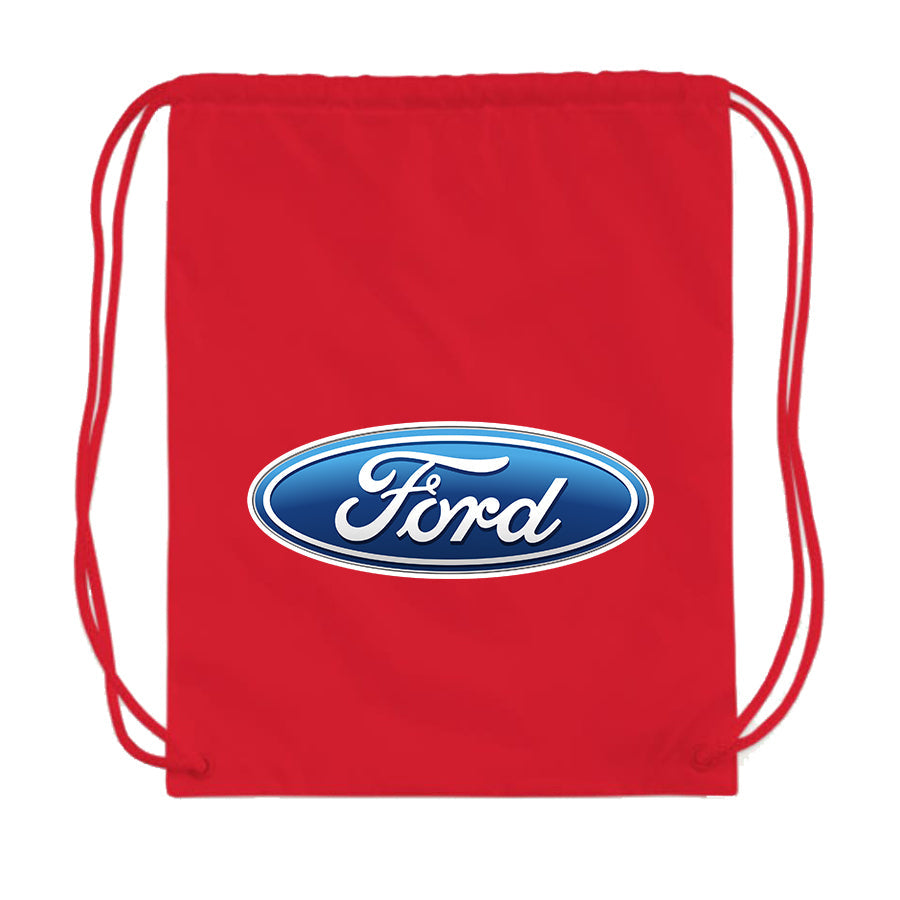 Ford Car Drawstring Bag