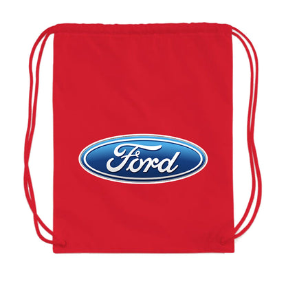 Ford Car Drawstring Bag