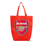 Arsenal Soccer  -  Q-Tees - Non-Woven Gusset Bottom Tote - Q1251