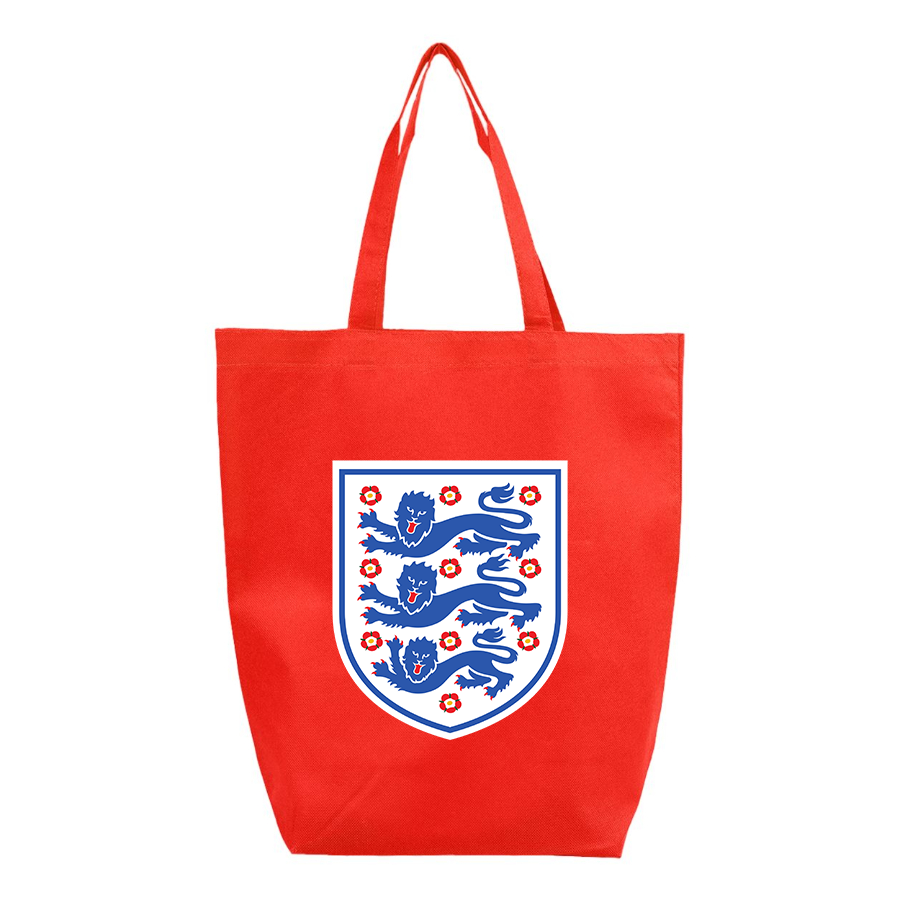 England National Football Team  - Q-Tees - Non-Woven Gusset Bottom Tote - Q1251