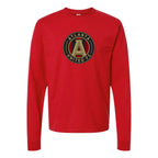 Youth Kids Atlanta United FC Long Sleeve T-Shirt
