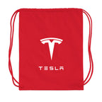 Tesla Motorsports Car Drawstring Bag