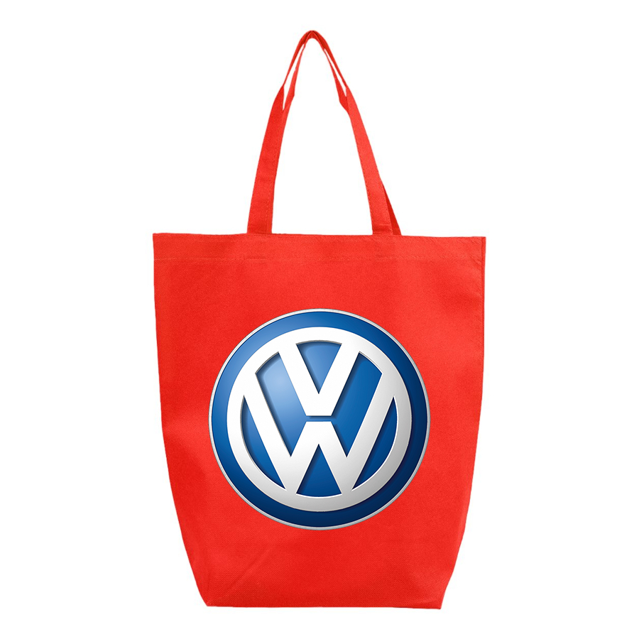 VW Volkswagen Car -  Q-Tees - Non-Woven Gusset Bottom Tote - Q1251