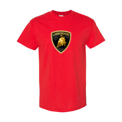 Men’s Lamborghini Car Cotton T-Shirt