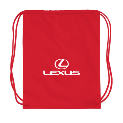 Lexus Car Drawstring Bag