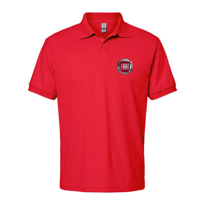 Men’s Fiat Car Dry Blend Polo