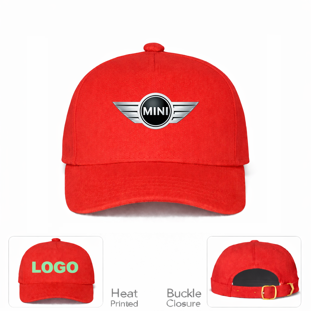 Mini Cooper Car Dad Baseball Cap Hat