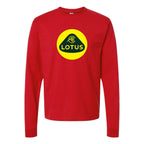 Men’s Lotus Car Long Sleeve T-Shirt