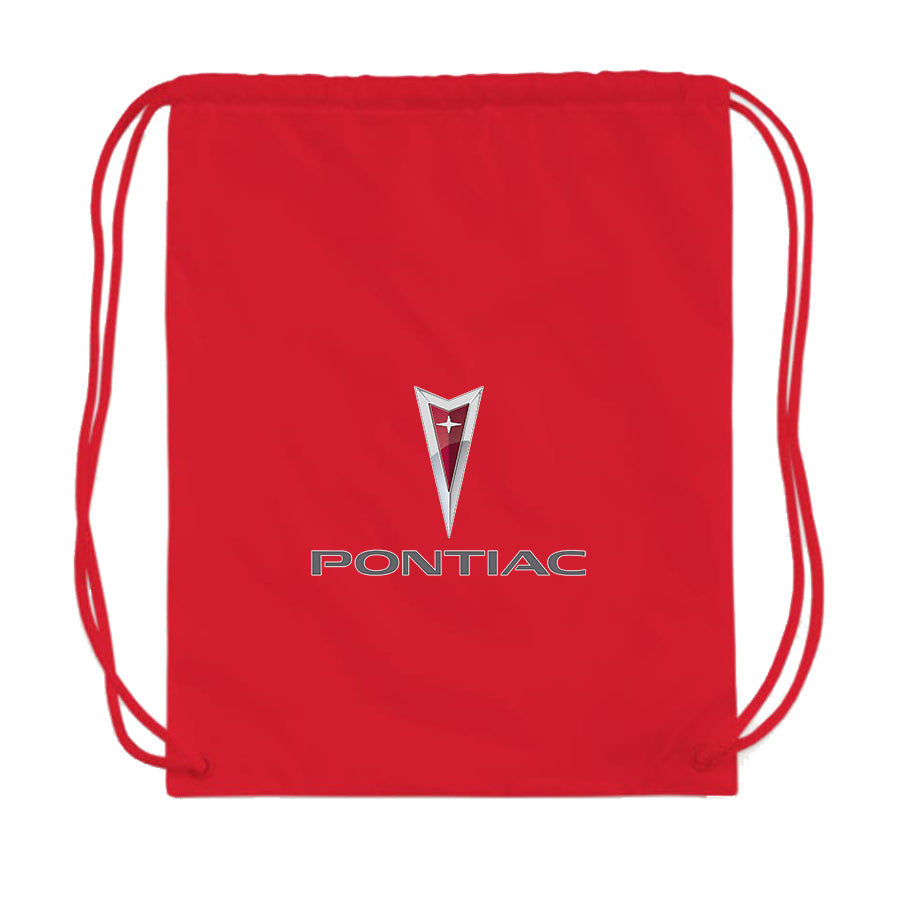 Pontiac Car Drawstring Bag