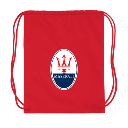 Maserati Car Drawstring Bag