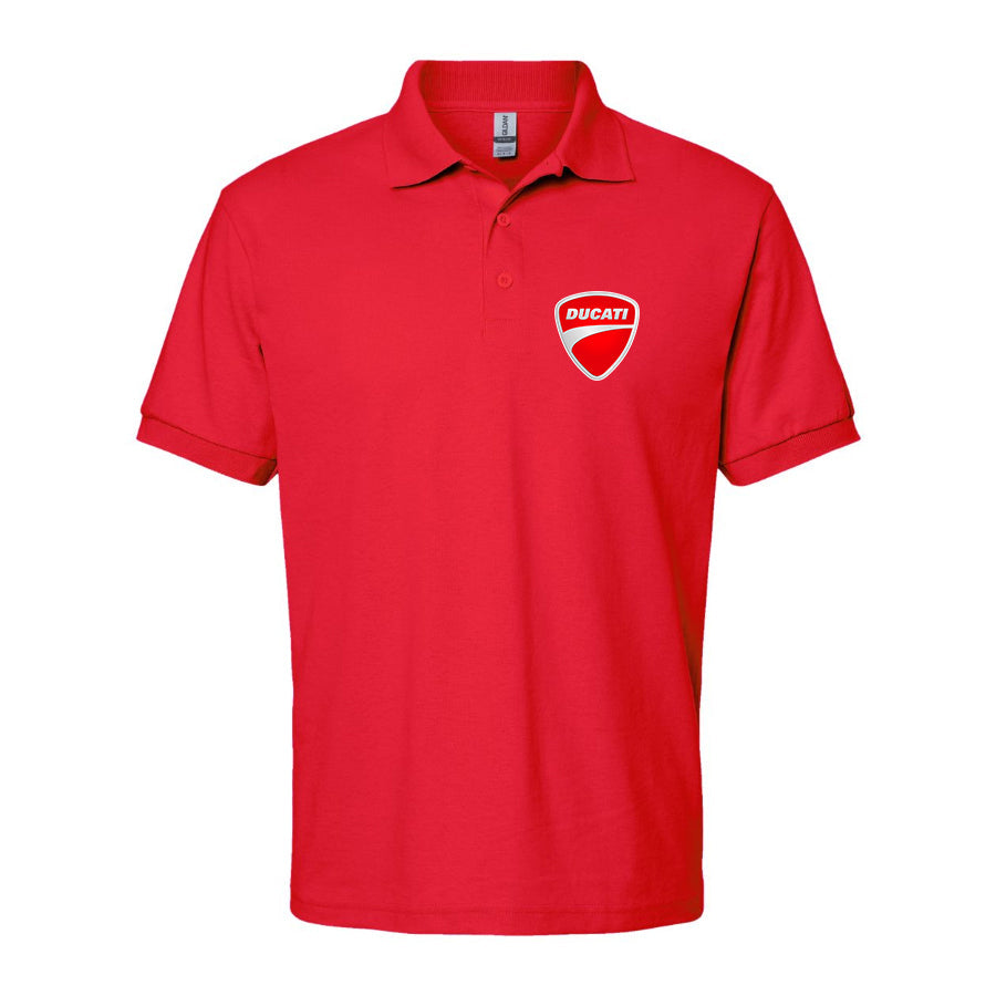 Men’s Ducati Motorcycle Dry Blend Polo