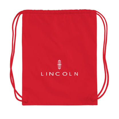 Lincoln Car Drawstring Bag