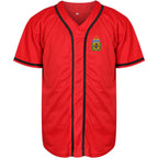 Men's Argentina National Soccer Team  Baseball Jersey