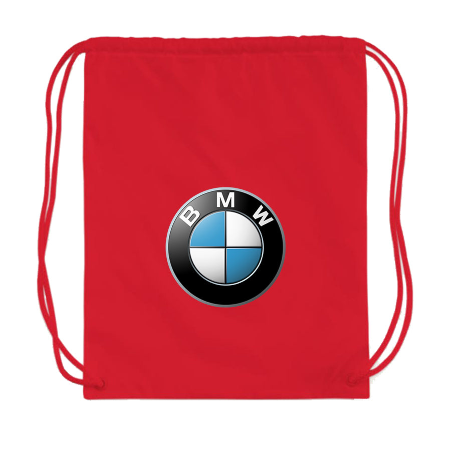 BMW Motorsports Car Drawstring Bag