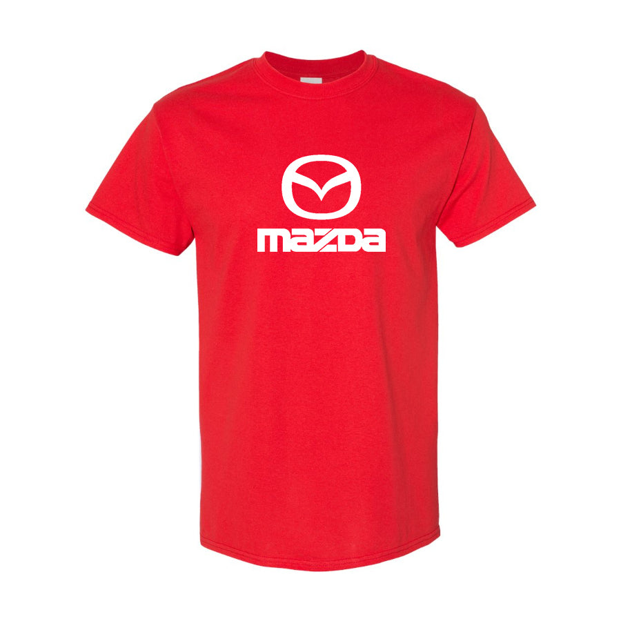 Youth Kids Mazda Car Cotton T-Shirt