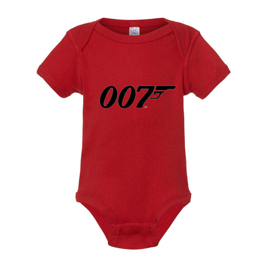 007 James Bond Movie Baby Romper Onesie