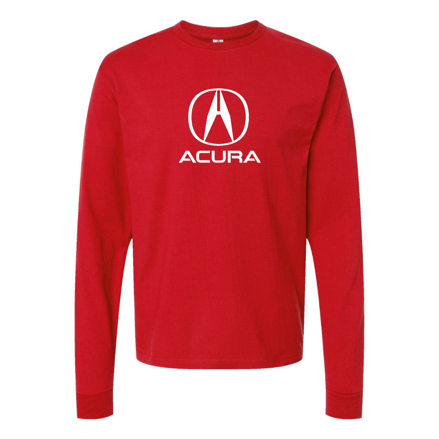 Youth Kids Acura Car Long Sleeve T-Shirt