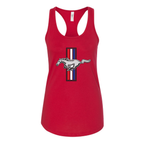 Women's Mustang Racerback Tank Top