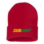 Subway Beanie Hat