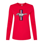 Women's Mustang Long Sleeve T-Shirt