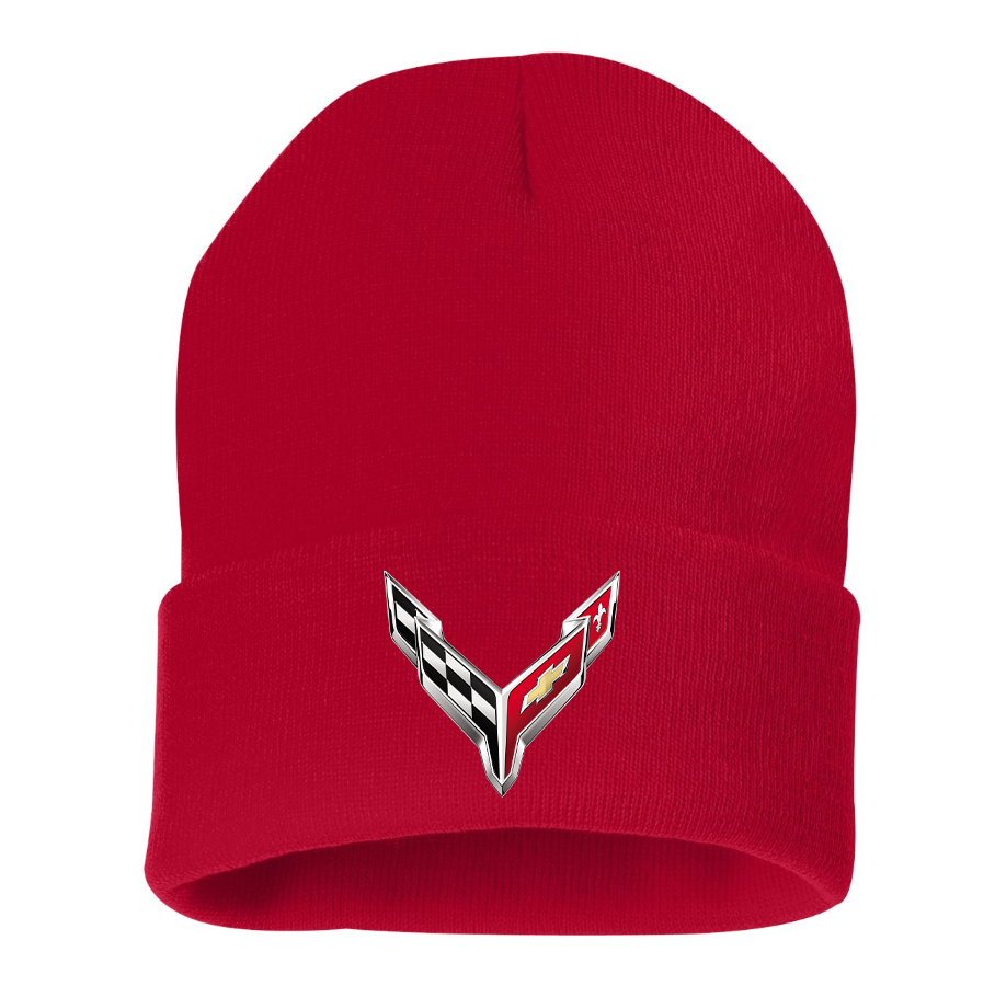Chevrolet Corvette Beanie Hat