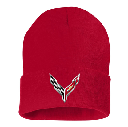 Chevrolet Corvette Beanie Hat