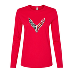 Women's Chevrolet Corvette Long Sleeve T-Shirt