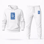 Men’s Rolls Royce Car Hoodie Joggers Set