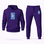Men’s Rolls Royce Car Hoodie Joggers Set