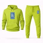 Men’s Rolls Royce Car Hoodie Joggers Set