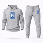 Men’s Rolls Royce Car Hoodie Joggers Set
