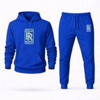 Men’s Rolls Royce Car Hoodie Joggers Set