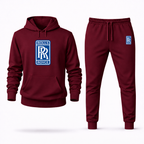 Men’s Rolls Royce Car Hoodie Joggers Set