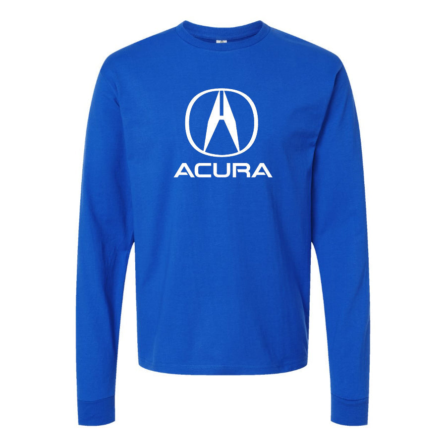 Men’s Acura Car Long Sleeve T-Shirt