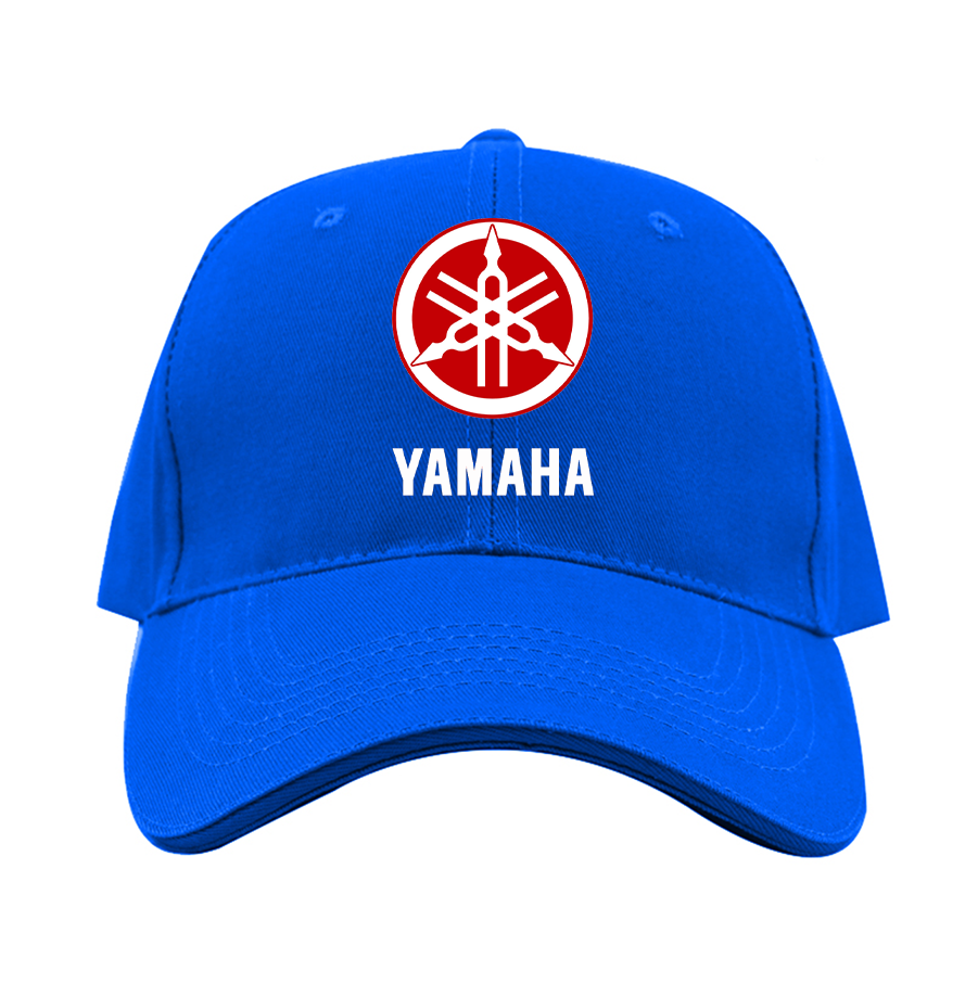Yamaha Motorcycle Dad Baseball Cap Hat
