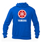 Men's Yamaha Motorcycle Pullover Hoodie