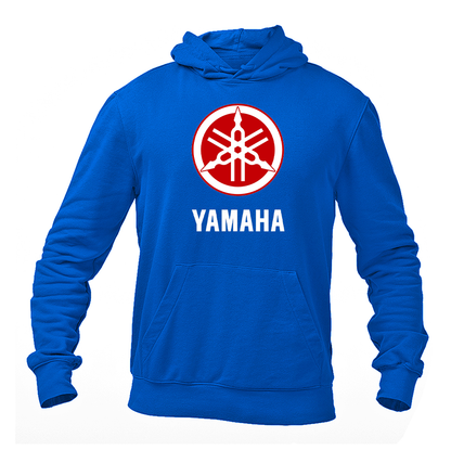 Men's Yamaha Motorcycle Pullover Hoodie