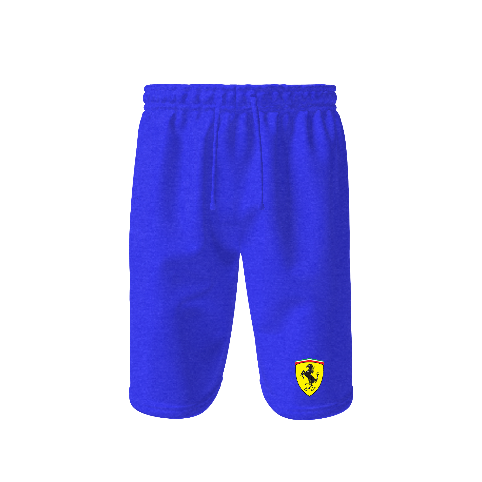 Men’s Ferrari Motorsport Car Athletic Fleece Shorts