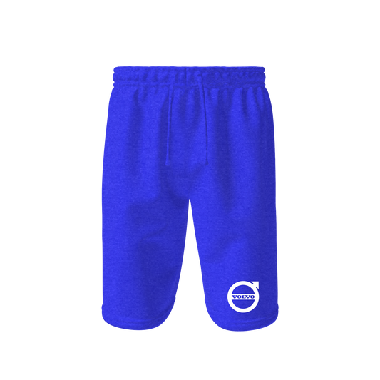 Men’s Volvo Car Athletic Fleece Shorts