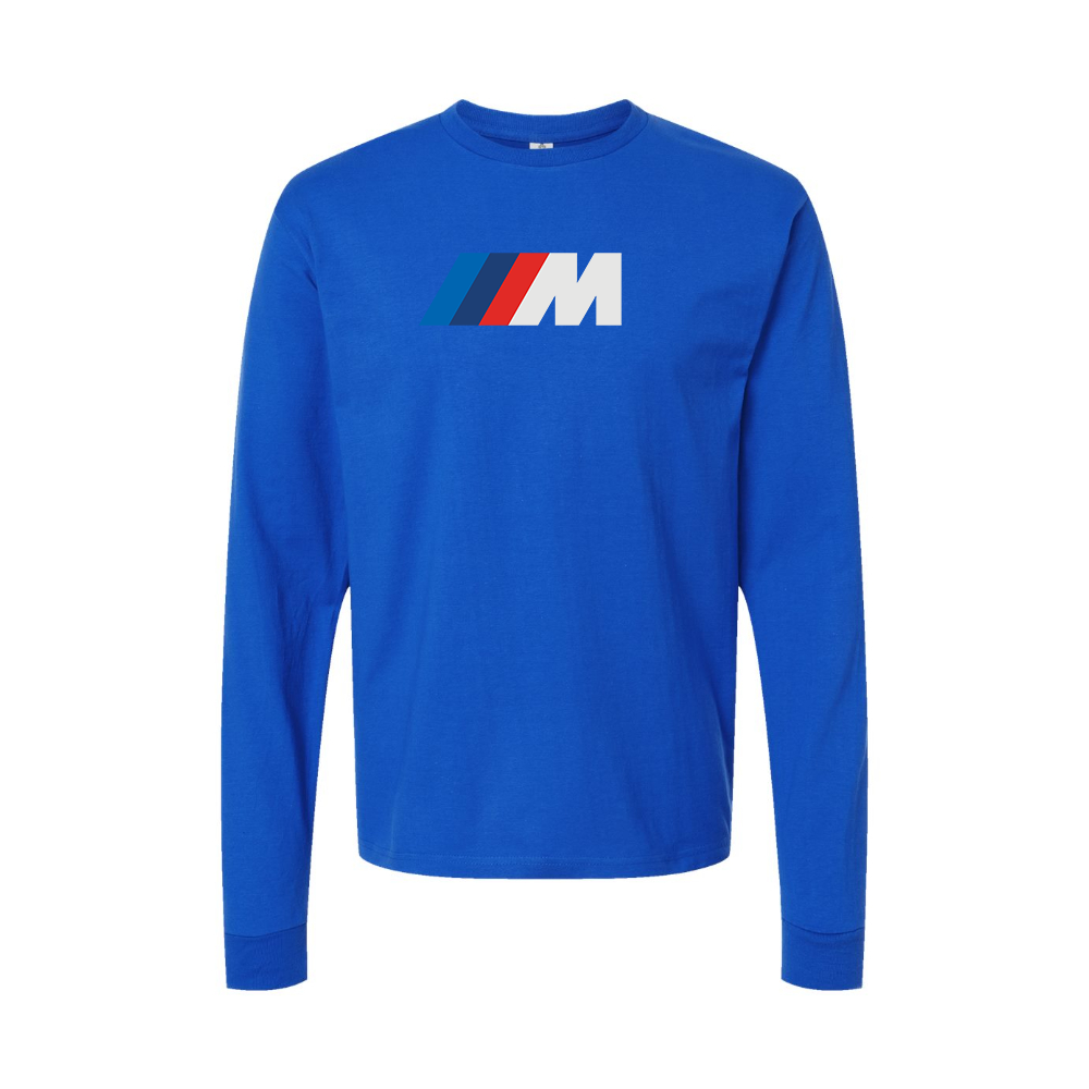 Youth Kids - BMW M - Cotton Long Sleeve T-Shirt