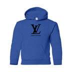 Youth Louis Vuitton Blend Hooded Sweatshirt