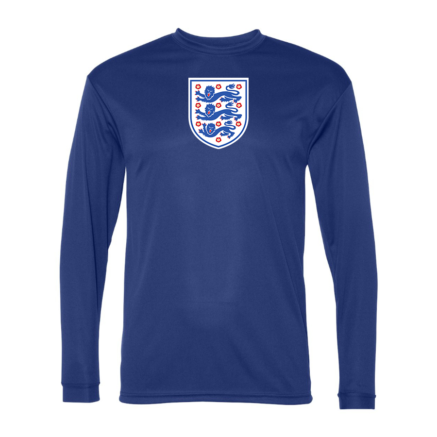 Men’s  England National Football Team  - C2 Sport - Performance Long Sleeve T-Shirt - 5104