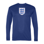 Men’s  England National Football Team  - C2 Sport - Performance Long Sleeve T-Shirt - 5104