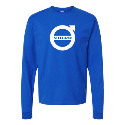 Youth Kids Volvo Car Long Sleeve T-Shirt