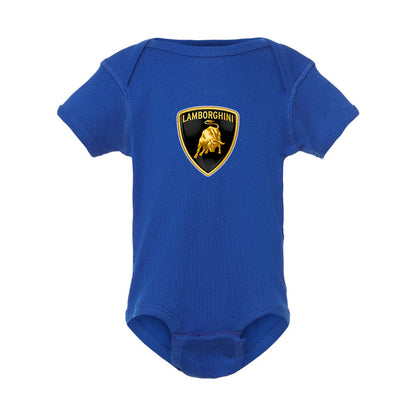 Lamborghini Car Baby Romper Onesie