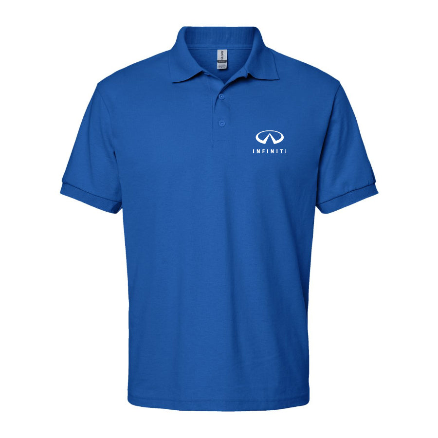 Men’s Infiniti Luxury Car Dry Blend Polo