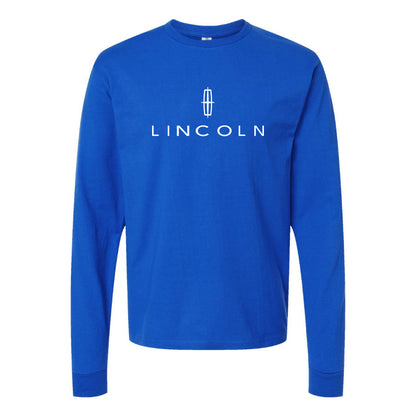 Men’s Lincoln Car Long Sleeve T-Shirt