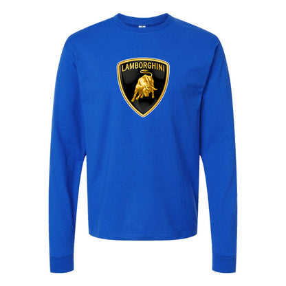 Youth Kids Lamborghini Car Long Sleeve T-Shirt