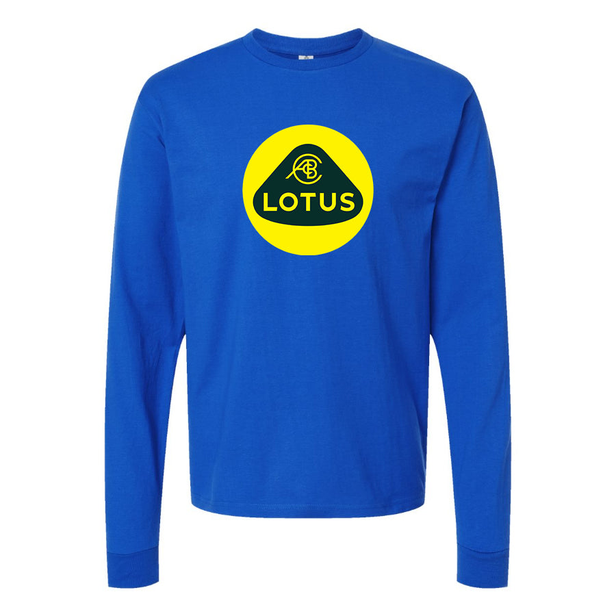 Youth Kids Lotus Car Long Sleeve T-Shirt